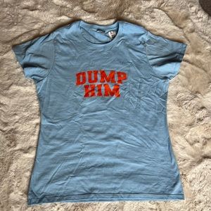 Britney Spears “Dump Him” T-shirt
